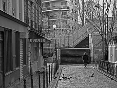 photo "Paris:unknown places of the big city"