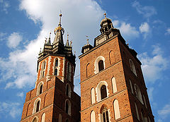 photo "steeples of Mariacki Church"