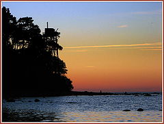 фото "baltic sundown"