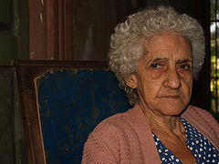 photo "Old Cuban woman"