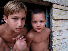 photo "Little Cuban boys"