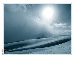 photo "Winter (4) - in clouds..."