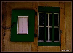 photo "old window"