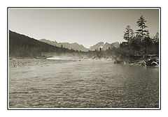 photo "smoke over water"