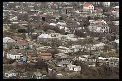 photo "Unequal houses"