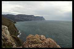 photo "January coast near Balaklava"