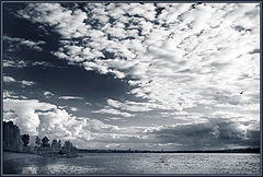 photo "Landscape with clouds"