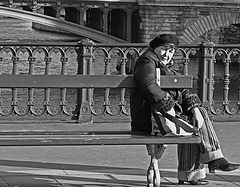 фото "People in Paris: tired?"