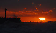 photo "Sunset in Storm"