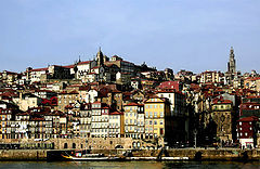 фото "Ribeira - Porto - Portugal"