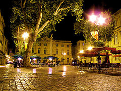 photo "No one ever sleeps in Provence."