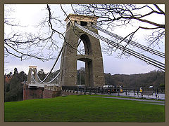 photo "Pride of Bristol -  Clifton Suspension Bridge"