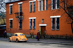 photo "Liverpool beetle in mosque"
