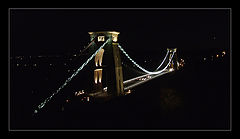 photo "Always celebratory /Britain Mysticism/ Clifton Suspension Bridge."