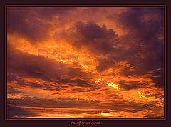 photo "The symphony of fire"