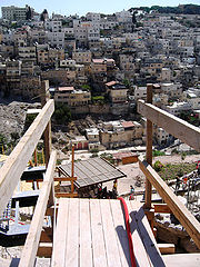 фото "Вид на  Иерусалим. Окрестности Старого Города."