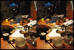 photo "Goldsmiths workplace in 3D"