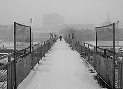фото "...дорога в город..."
