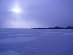 фото "Свет и снег"