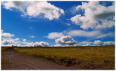 фото "Эх дороги..."