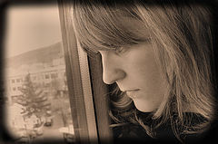 photo "Thoughts on my mind"
