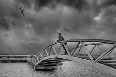 photo "Girl and wind"