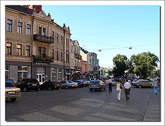 photo "Uzhgorod. Let's continue walking."