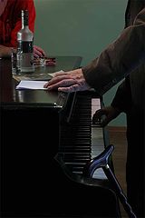 photo "ballroom pianist"
