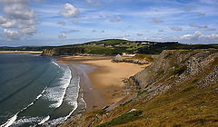 photo "Three Cliffs Bay"