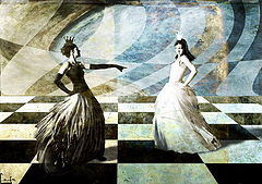 photo "About eternal dispute and balance"