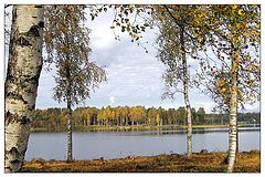 photo "Осень на Велье-озере"