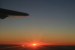 фото "Celestial sunset"