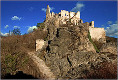 photo "Ruins of Durnstein"