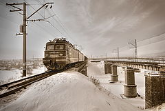 фото "Железнодорожный гламур"