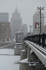 фото "Borodinskiy bridge/Moscow"