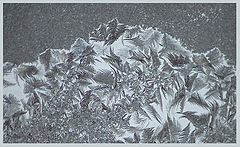 photo "Icy painting"