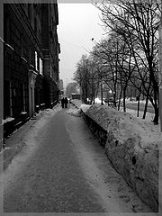 фото "...dark town..."
