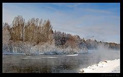 photo "winter river"