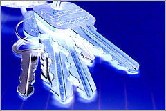 photo "A Key to the Blue"