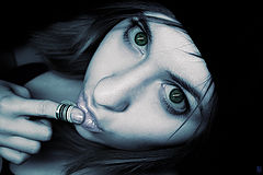 фото "dark swimmer"