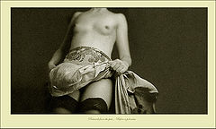 фото "Postcards from the past...Before a polonaise"