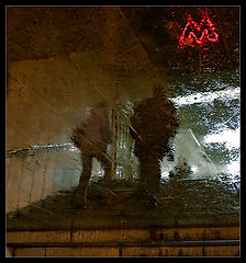 photo "Night Subway (Metro)"