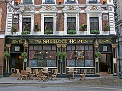 фото "The Sherlock Holmes Pub"