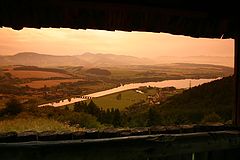 photo "Watchtower at Liptovska Mara"