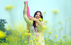 photo "Blooming flower"