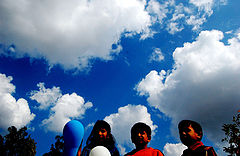 photo "A day of Clouds."