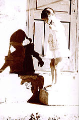 photo "She and shadow"
