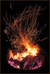 photo "Fire Ecstasy"