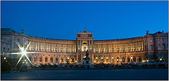 photo "Hofburg lights fires"