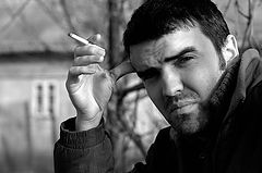 photo "a man's portrait"